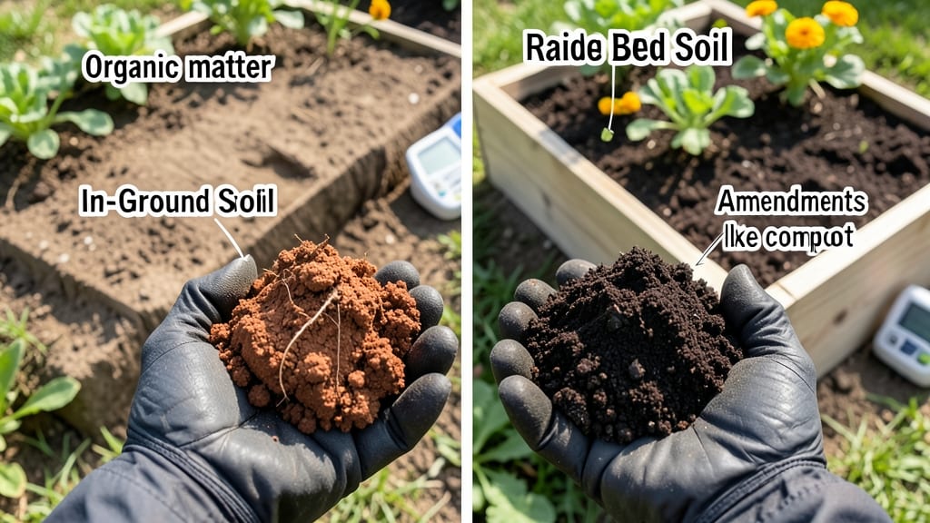 Difference Between in Ground Soil and Raised Bed Soil: Layered Loam Secrets for Bigger Harvests