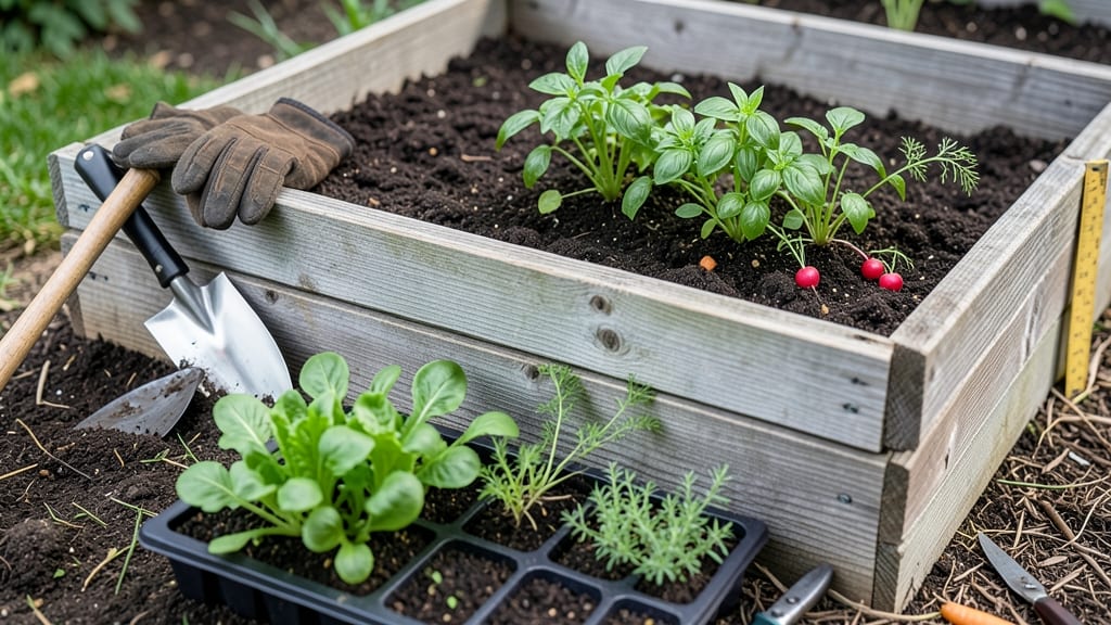 Waist-High Raised Garden Bed Plans: Pre-Cut Cedar Kits With Frost-Proof Edges