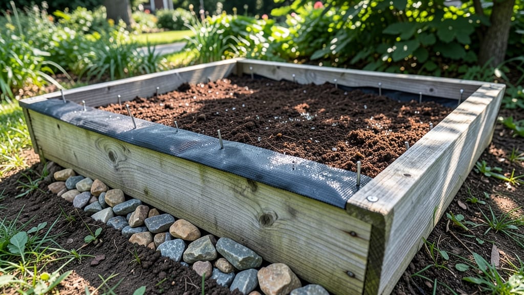 Raised Garden Bed Floors: Heavy-Duty Base for Longevity and Drainage