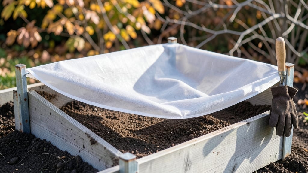 4x8 Raised Bed Cover: UV-Proof Shield for Season-Long Plant Protection