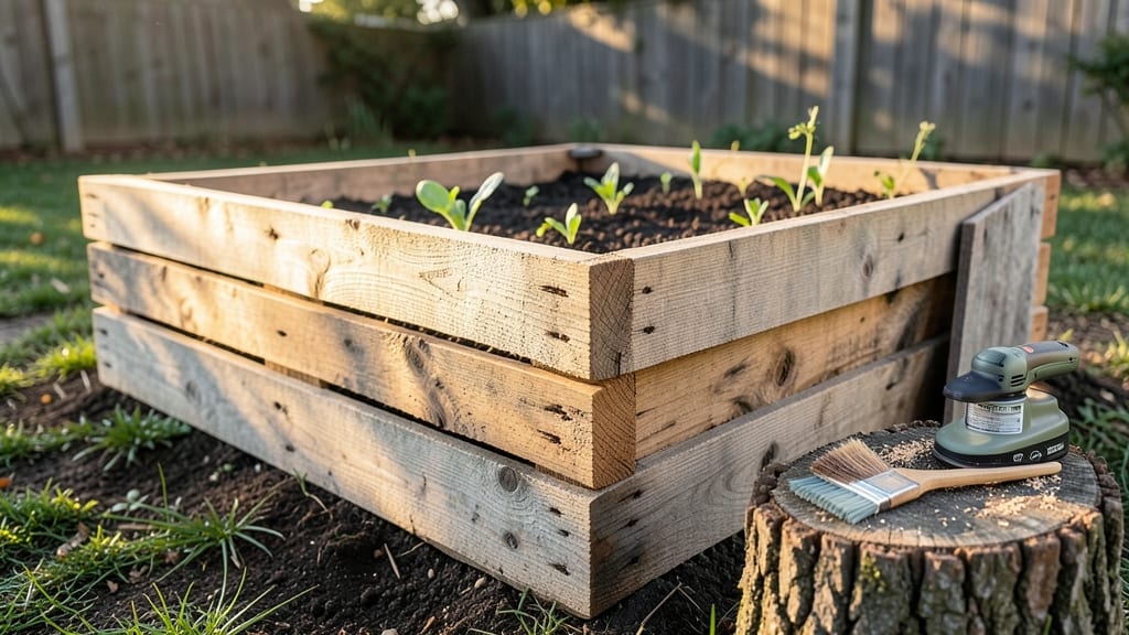 10 Wood Raised Garden Bed Ideas: Space-Saving Designs for Small Urban Yards