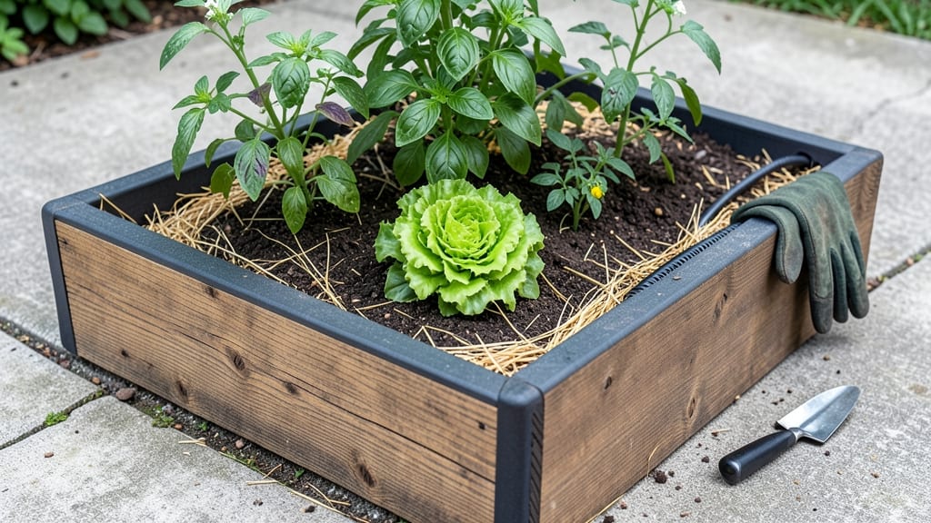 Raised Garden Bed On Concrete: Elevated Planters That Defy Cracks and Rot