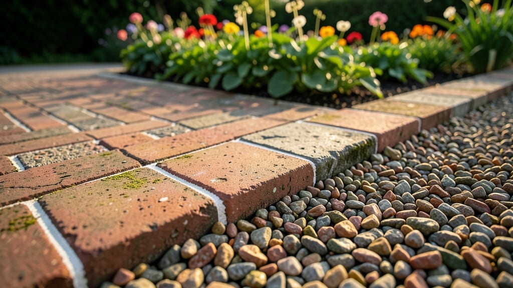 Brick or Concrete Pavers from Salvage Yards