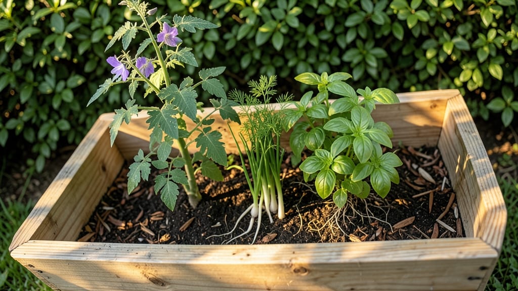 Interplanting Companion Crops