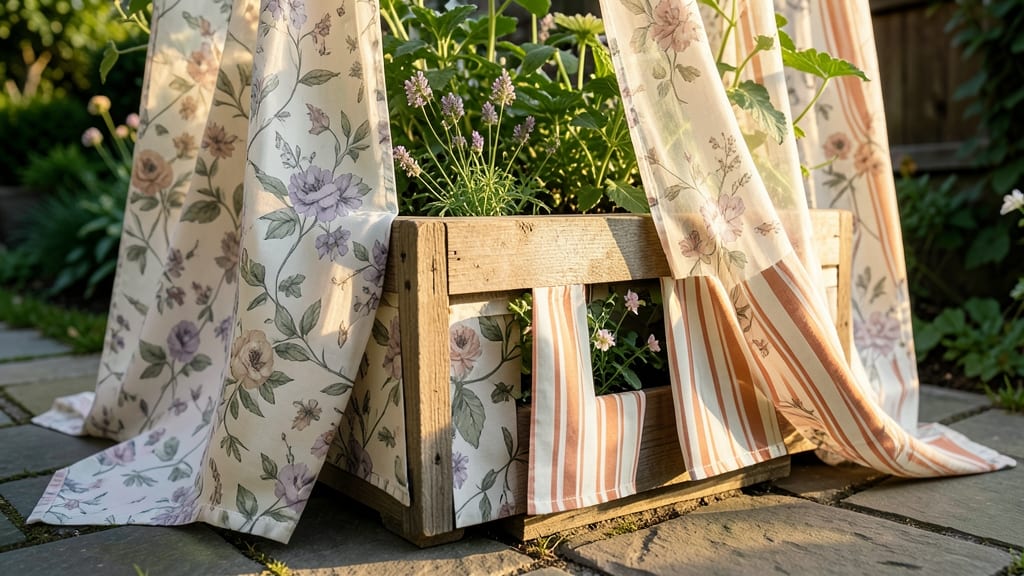 Decorative Garden Fabric for Aesthetic Protection