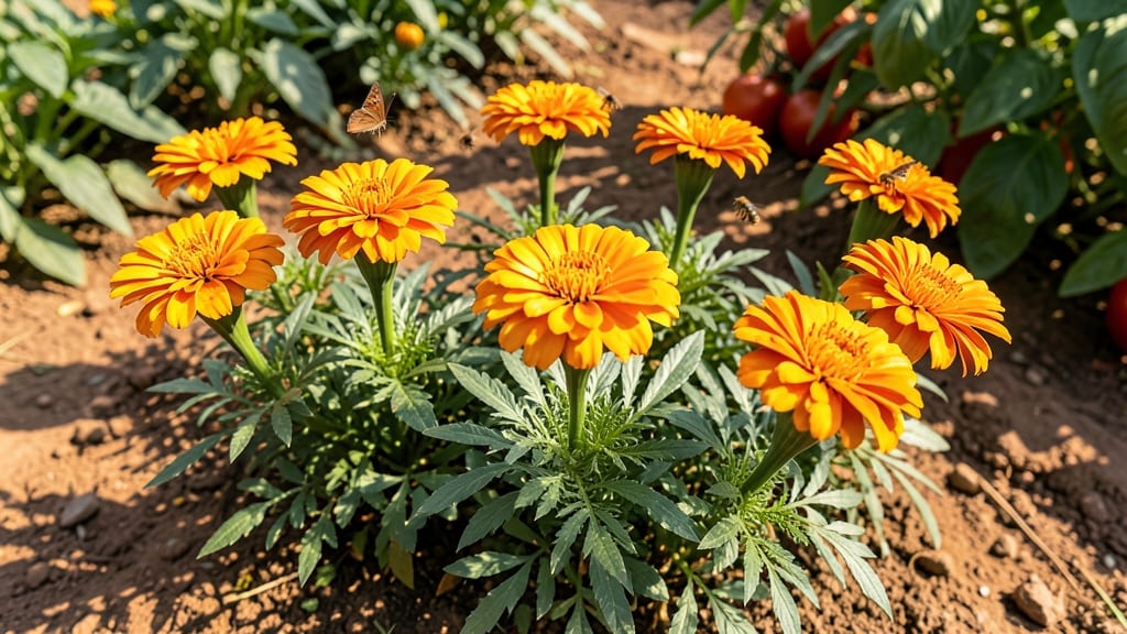 Marigold Annual Flowers