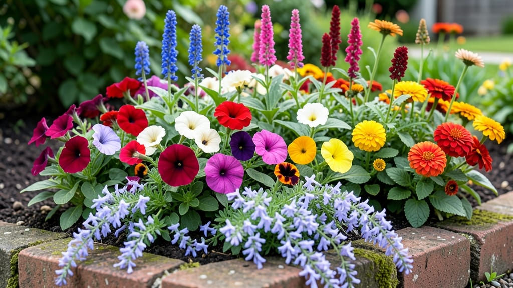 Bed Flower Decoration: Whimsical Vertical Garden for Small Spaces