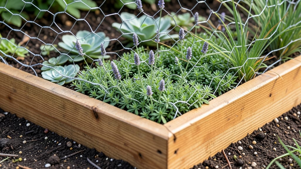 Raised Cedar Garden Beds With Deer Fence: Predator-Proof Haven for Year-Round Planting