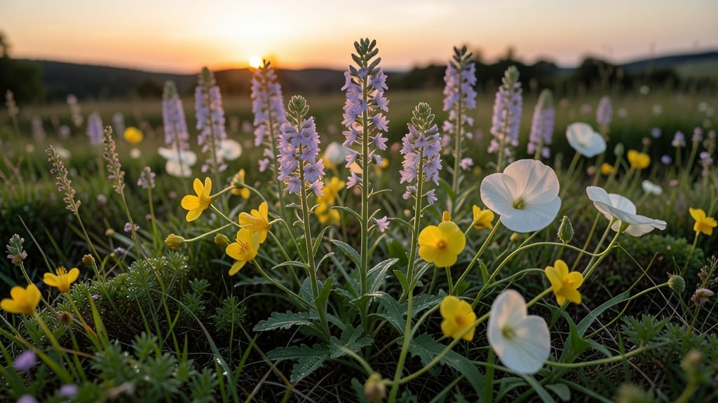 Fragrant Night-Blooming Meadow