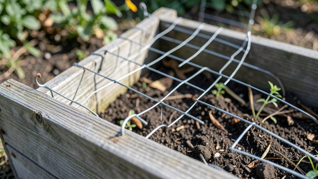 Hanging Wire Trellis System