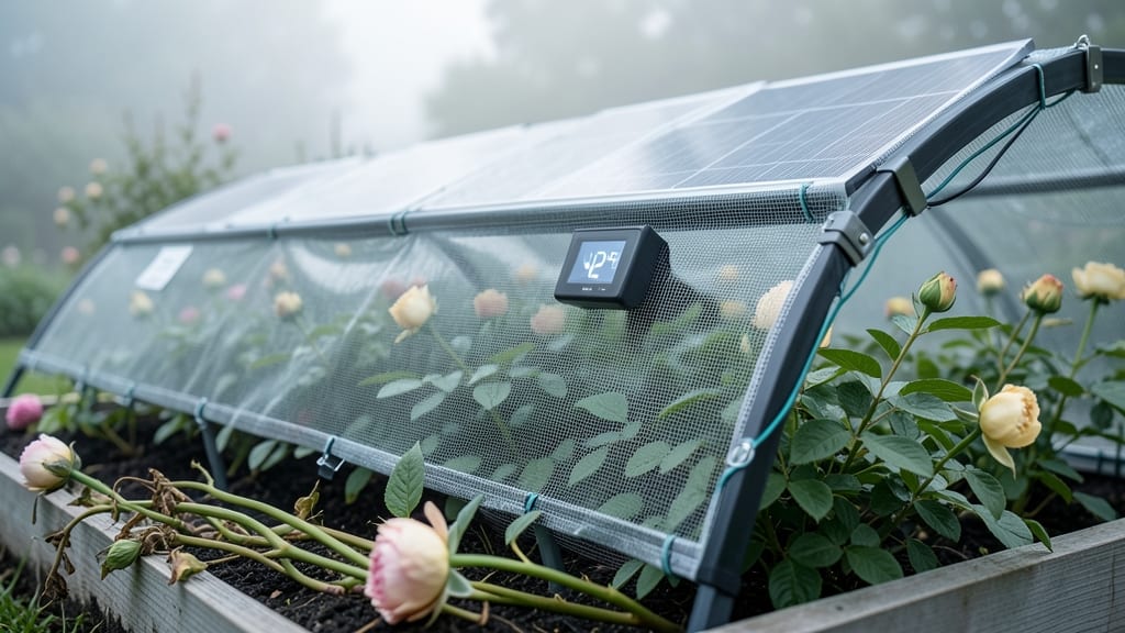 10 4 X 8 Raised Bed Covers: Frost-Proof Fabrics That Extend Your Flower Season