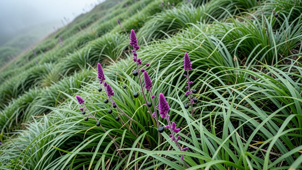 Liriope (Grass-Like Ground Cover): Tough and Versatile for Edges