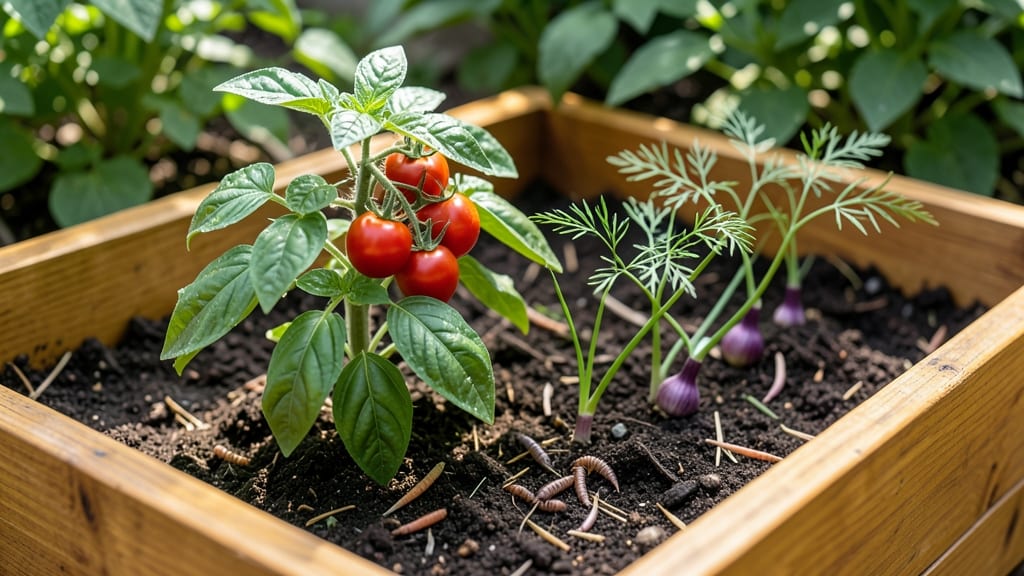 Intercropping Companion Planting Beds