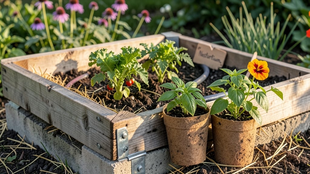 Inexpensive Raised Bed Ideas: Upcycled Materials for Big Harvests
