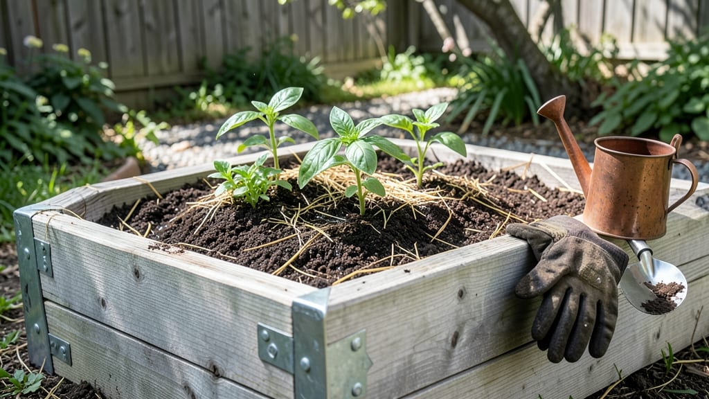 Raised Garden Bed Dirt: Layered Loam Blend for Thriving Vegetables