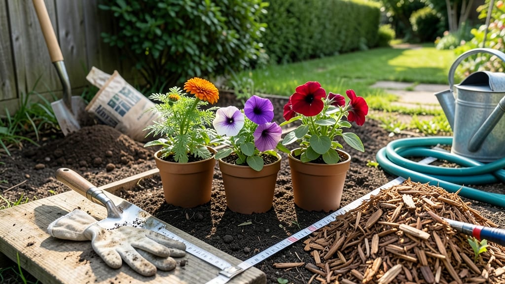 How to Plant a Flower Bed for Beginners: Step-by-Step Success in 3 Simple Stages