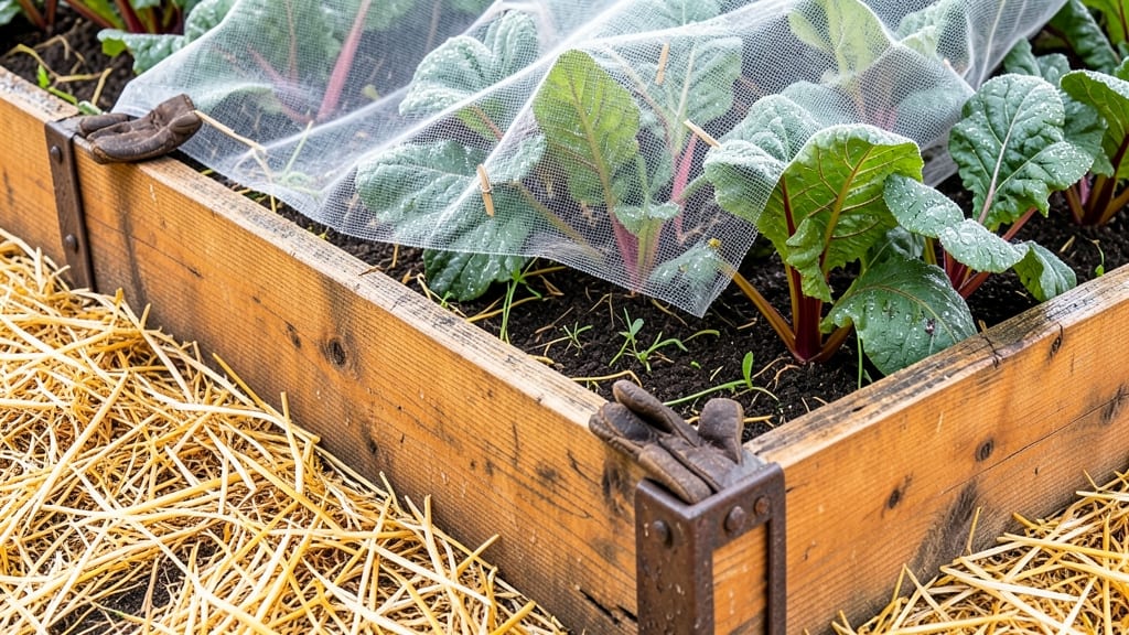 Winter Raised Bed Garden: Frost-Proof Planters for Extended Harvests