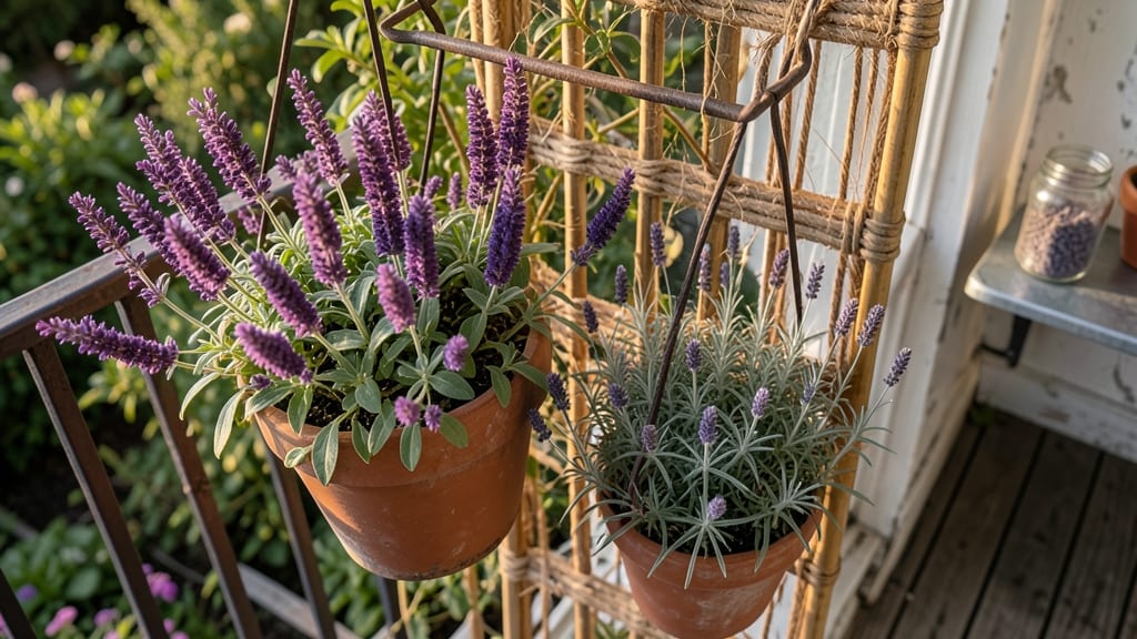 Salvia Sage Vertical Garden