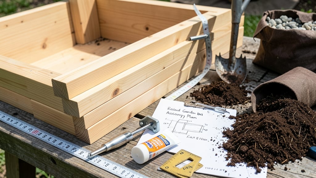Cedar Raised Garden Bed Plans: Modular Designs for Year-Round Planting Success