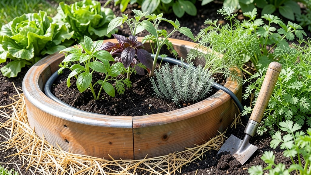 Round Raised Garden Beds: Elevated Planting for Bountiful Harvests