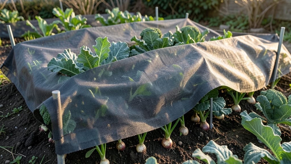 Heavy-Duty Agribon Row Cover
