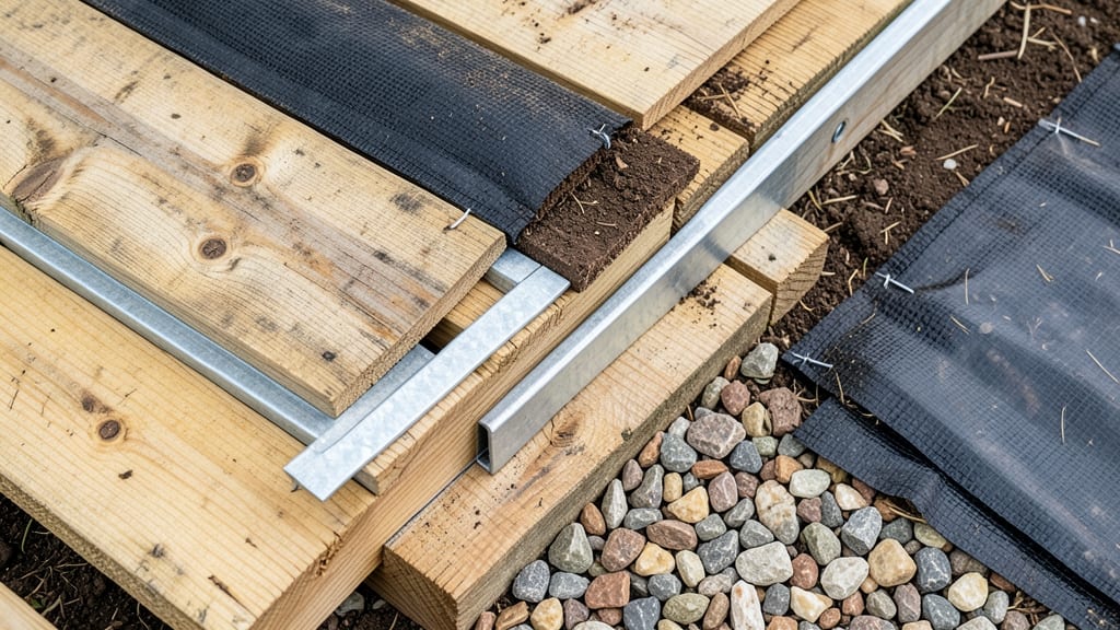 Raised Flower Bed Materials: Durable Cedar and Metal Combo for Longevity