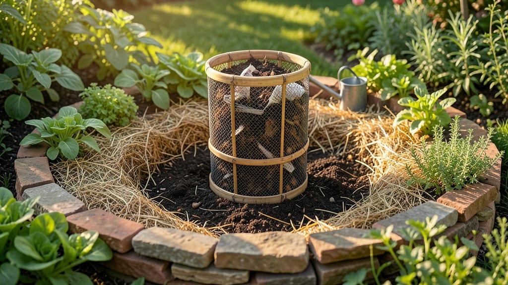 Keyhole Garden Design
